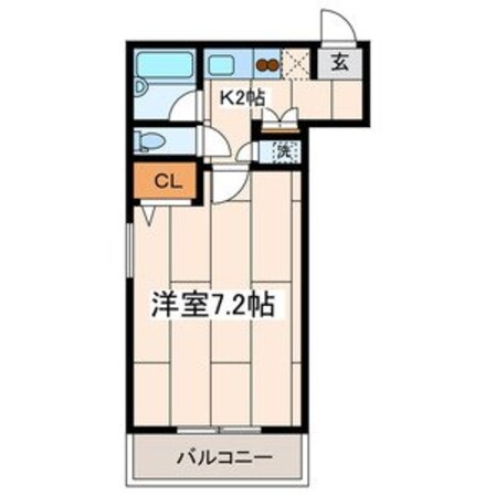 アートヒルズ横浜B棟の物件間取画像
